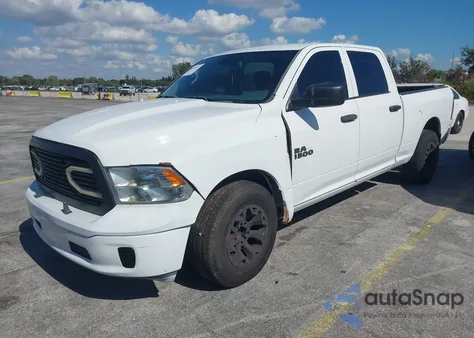 2016 Ram 1500 Tradesman from USA, damaged, VIN 1C6RR6ST5GS169802